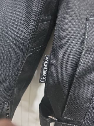 Chaqueta de moto infantil de cordura con forro ter
