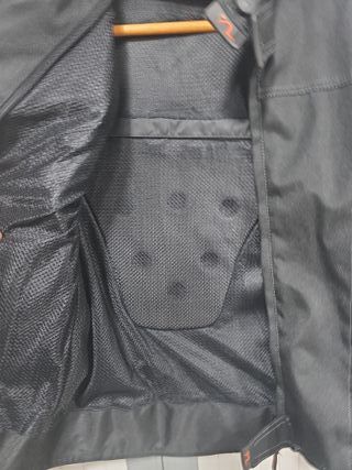 Chaqueta de moto infantil de cordura con forro ter