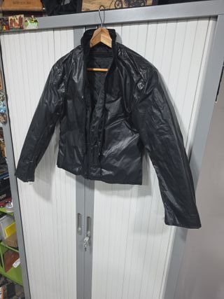 Chaqueta de moto infantil de cordura con forro ter