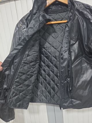 Chaqueta de moto infantil de cordura con forro ter