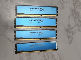 4x HyperX DDR3 32GB RAM