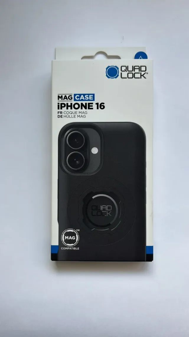 Funda IPhone 16 MAG Safe Quad Lock