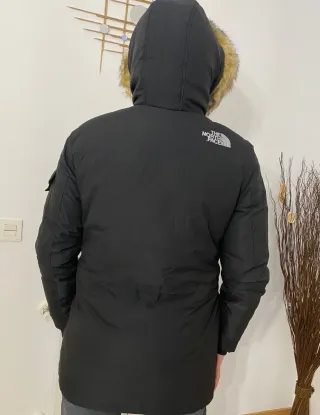 The North Face Chaqueta Negra Plumas