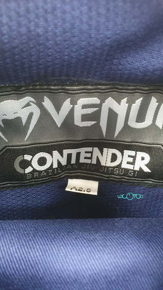 Kimono Venum Contender 2.0 BJJ GI Azul