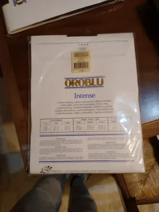 Collant Oroblu Intense 80 Denari 
