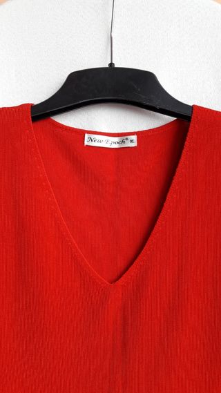 Jersey rojo, New Epoch, El Corte Inglés 