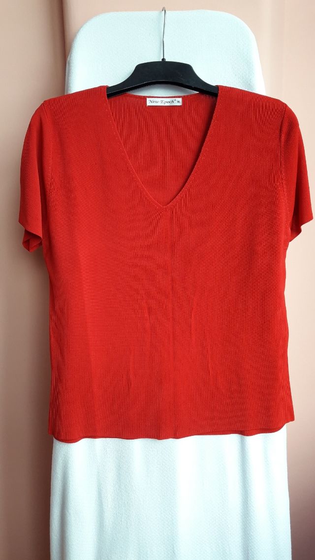 Jersey rojo, New Epoch, El Corte Inglés