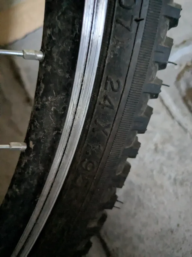 Bicicleta infantil Conor 24 pulgadas