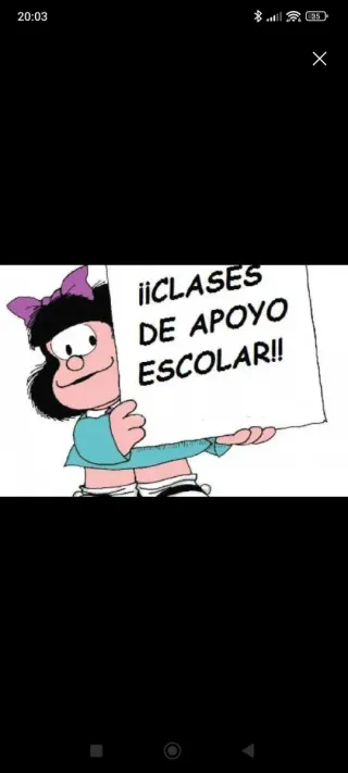 SE OFRECE CHICA PARA CLASES DE APOYO CONVERSACIÓN