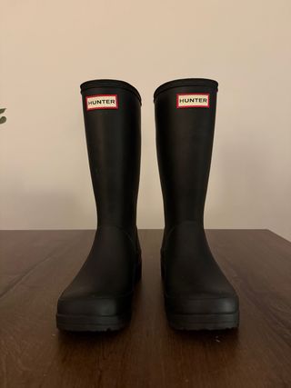 Botas de agua Hunter negras
