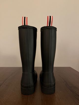 Botas de agua Hunter negras
