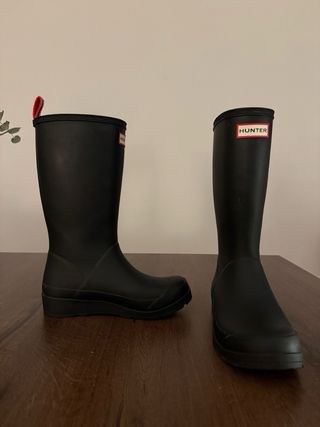 Botas de agua Hunter negras