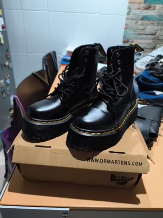 Botas Dr. Martens Talla 38 Nuevas