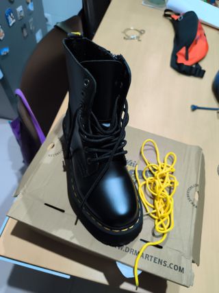 Botas Dr. Martens Talla 38 Nuevas