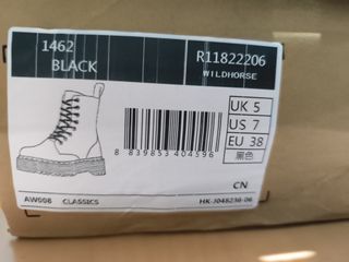 Botas Dr. Martens Talla 38 Nuevas