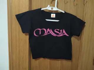 Camiseta discoteca masia