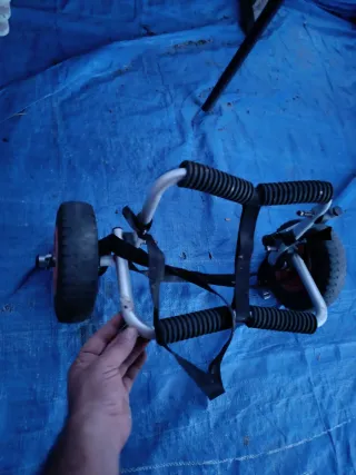 Carro Kayak piragua 