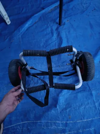 Carro Kayak piragua 