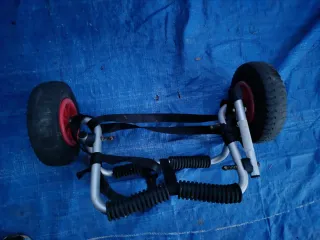 Carro Kayak piragua 
