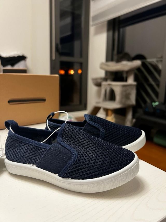 Zapatillas H&M Azul Marino Malla