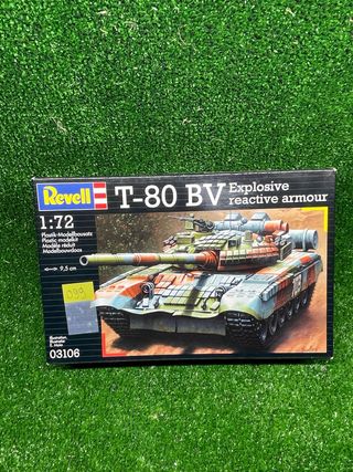 Revell T-80 BV 1:72 Modellino