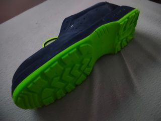 Zapato de trabajo Robusta punta de acero