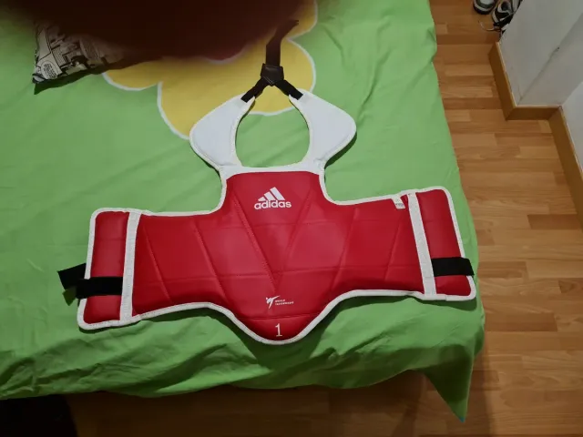 Peto Reversible Adidas Taekwondo