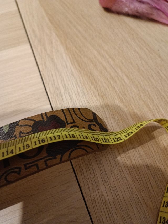 Cinturón PU Multicolor