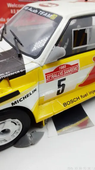 2x Retrovisores 1/18 Audi S1 quattro