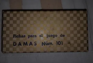 Venta solidaria: Fichas para DAMAS Núm 101