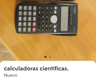 Calculadora Científica Casio fx-82MS