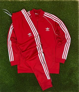 Chándal Adidas Rojo