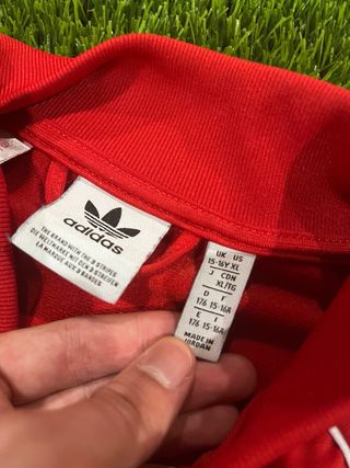 Chándal Adidas Rojo