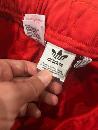 Chándal Adidas Rojo