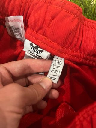 Chándal Adidas Rojo