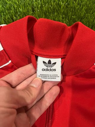 Chándal Adidas Rojo