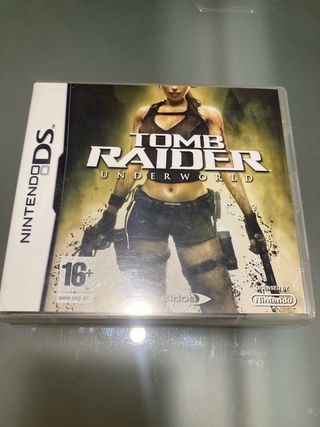 Lote 4 Juegos Nintendo DS: Indiana Jones, Tomb Rai