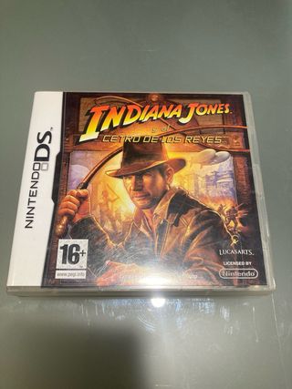Lote 4 Juegos Nintendo DS: Indiana Jones, Tomb Rai