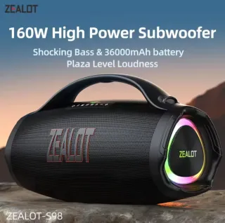 Bocina Zealot S98 160W Subwoofer Bluetooth
