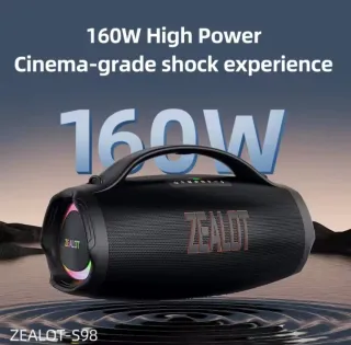 Bocina Zealot S98 160W Subwoofer Bluetooth