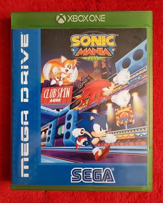 Sonic Mania Plus Xbox One Sega