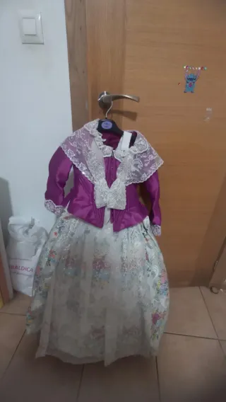 Traje Fallera Niña 4-6 años