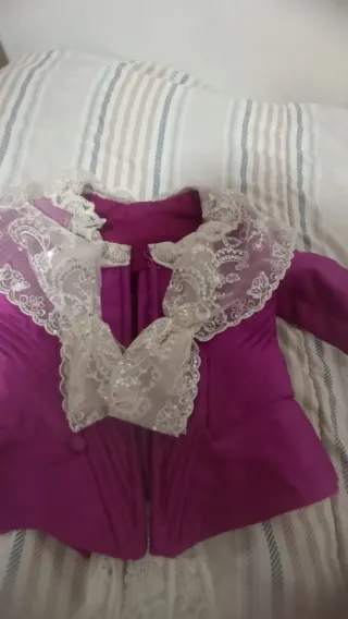 Traje Fallera Niña 4-6 años