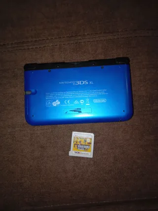 Nintendo 3DS XL Azul + Super Mario Bros. 2