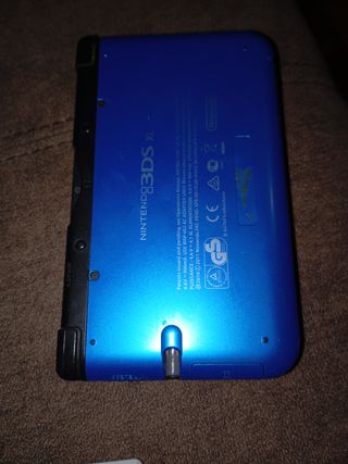 Nintendo 3DS XL Azul + Super Mario Bros. 2