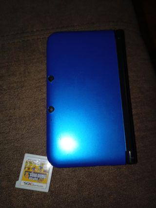 Nintendo 3DS XL Azul + Super Mario Bros. 2