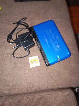 Nintendo 3DS XL Azul + Super Mario Bros. 2