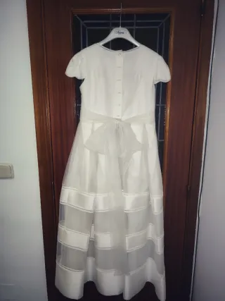 Vestido de comunión/celebración + zapatos Talla 37