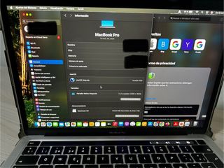 MacBook Pro M1 2020 13” Plata