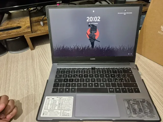 Huawei Matebook D14 Ryzen 7 512GB Grigio